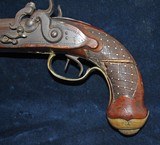 ANTIQUE GERMAN EXPOSED HAMMERS S X S HOWDAH PISTOL COACHGUN by C. SCHILLING from MEHLIS GERMANY - 14 of 15
