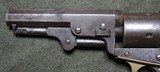 ANTIQUE COOPER FIRE ARMS NAVY 36 CALIBER 5 SHOT CIRCA 1860 SN #3782 - Image 4 of 8