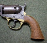 ANTIQUE COOPER FIRE ARMS NAVY 36 CALIBER 5 SHOT CIRCA 1860 SN #3782 - Image 5 of 8