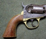ANTIQUE COOPER FIRE ARMS NAVY 36 CALIBER 5 SHOT CIRCA 1860 SN #3782 - Image 7 of 8