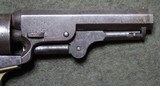 ANTIQUE COOPER FIRE ARMS NAVY 36 CALIBER 5 SHOT CIRCA 1860 SN #3782 - Image 6 of 8