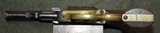 ANTIQUE COOPER FIRE ARMS NAVY 36 CALIBER 5 SHOT CIRCA 1860 SN #3782 - Image 8 of 8