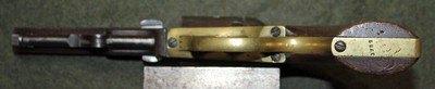 ANTIQUE COOPER FIRE ARMS NAVY 36 CALIBER 5 SHOT CIRCA 1860 SN #3782 - Image 8 of 8