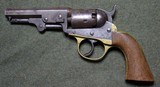 ANTIQUE COOPER FIRE ARMS NAVY 36 CALIBER 5 SHOT CIRCA 1860 SN #3782 - Image 1 of 8