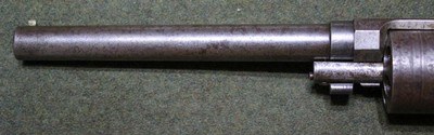 ANTIQUE MASS ARMS CO. WESSON & LEAVITT BELT MODEL 31 CALIBER 6 SHOT REVOLVER - Image 5 of 14