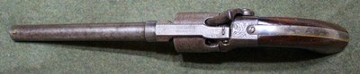 ANTIQUE MASS ARMS CO. WESSON & LEAVITT BELT MODEL 31 CALIBER 6 SHOT REVOLVER - Image 7 of 14