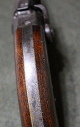 ANTIQUE MASS ARMS CO. WESSON & LEAVITT BELT MODEL 31 CALIBER 6 SHOT REVOLVER - Image 11 of 14
