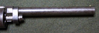 ANTIQUE MASS ARMS CO. WESSON & LEAVITT BELT MODEL 31 CALIBER 6 SHOT REVOLVER - Image 2 of 14