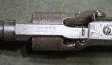 ANTIQUE MASS ARMS CO. WESSON & LEAVITT BELT MODEL 31 CALIBER 6 SHOT REVOLVER - Image 13 of 14