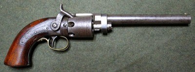 ANTIQUE MASS ARMS CO. WESSON & LEAVITT BELT MODEL 31 CALIBER 6 SHOT REVOLVER - Image 1 of 14