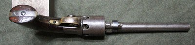 ANTIQUE MASS ARMS CO. WESSON & LEAVITT BELT MODEL 31 CALIBER 6 SHOT REVOLVER - Image 8 of 14