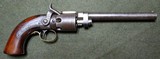 ANTIQUE MASS ARMS CO. WESSON & LEAVITT BELT MODEL 31 CALIBER 6 SHOT REVOLVER - Image 1 of 14