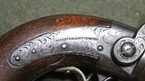 ANTIQUE MASS ARMS CO. WESSON & LEAVITT BELT MODEL 31 CALIBER 6 SHOT REVOLVER - Image 14 of 14