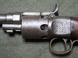 ANTIQUE MASS ARMS CO. WESSON & LEAVITT BELT MODEL 31 CALIBER 6 SHOT REVOLVER - Image 10 of 14