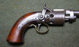 ANTIQUE MASS ARMS CO. WESSON & LEAVITT BELT MODEL 31 CALIBER 6 SHOT REVOLVER - Image 3 of 14
