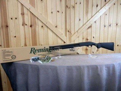 Remington Model 870 12 Gauge Pump Shotgun NIB