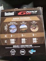 Bushnell G-Force 1300 ARC Laser Rangefinder 6x - 2 of 2