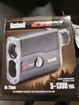 Bushnell G-Force 1300 ARC Laser Rangefinder 6x