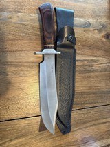 SMITH AND WESSON TEXAS HOLD EM BOWIE KNIFE - 2 of 3