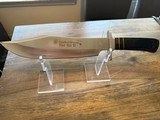 SMITH AND WESSON TEXAS HOLD EM BOWIE KNIFE