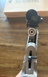 Traditions Vortek 50 caliber muzzleloader pistol with Tasco scope - 5 of 12