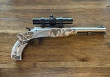 Traditions Vortek 50 caliber muzzleloader pistol with Tasco scope