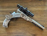 Traditions Vortek 50 caliber muzzleloader pistol with Tasco scope - 2 of 12