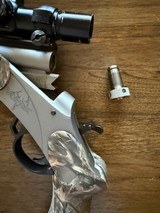 Traditions Vortek 50 caliber muzzleloader pistol with Tasco scope - 6 of 12