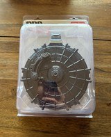 ProMag Magazine Saiga 12 Gauge 20 round Drum Polymer Black