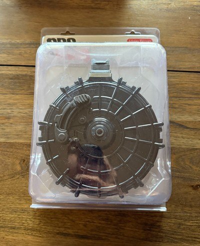 ProMag Magazine Saiga 12 Gauge 20 round Drum Polymer Black