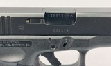 GLOCK 26 - G26 Gen3 9mm Sub-Compact w (3) 10-Round mags - Like New - 7 of 12