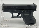 GLOCK 26 - G26 Gen3 9mm Sub-Compact w (3) 10-Round mags - Like New - 3 of 12