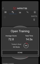 Mantis X2 Dry Fire Shooting Performance System - 8 of 15