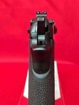 Beretta M9a3 Italian made Type F black threaded w (2) 17 rd mags - Like new - 9 of 12