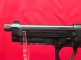 Beretta M9a3 Italian made Type F black threaded w (2) 17 rd mags - Like new - 5 of 12