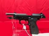 Beretta M9a3 Italian made Type F black threaded w (2) 17 rd mags - Like new - 8 of 12