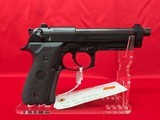 Beretta M9a3 Italian made Type F black threaded w (2) 17 rd mags - Like new