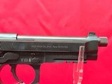 Beretta M9a3 Italian made Type F black threaded w (2) 17 rd mags - Like new - 4 of 12