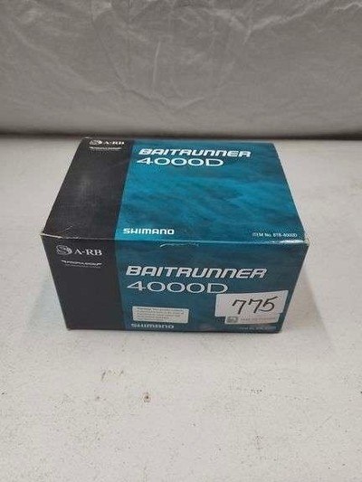 Shimano Baitrunner 4000D Fishing Reel