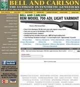 (2) Remington 700 short action stocks, Choate Ultimate Sniper Stock and one other - Image 14 of 15