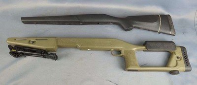 (2) Remington 700 short action stocks, Choate Ultimate Sniper Stock and one other - Image 1 of 15