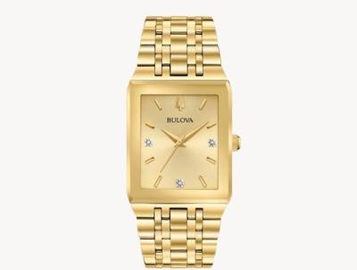 Bulova Quadra men’s wristwatch - Image 2 of 3