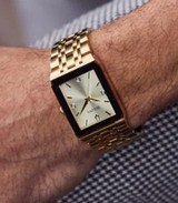 Bulova Quadra men’s wristwatch - Image 3 of 3