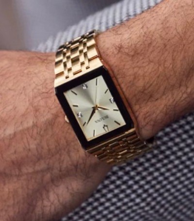 Bulova Quadra men’s wristwatch - Image 3 of 3