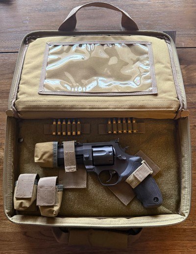 Taurus Raging Hunter 357 Magnum and Taurus Deluxe Revolver Carry Case - Image 11 of 11