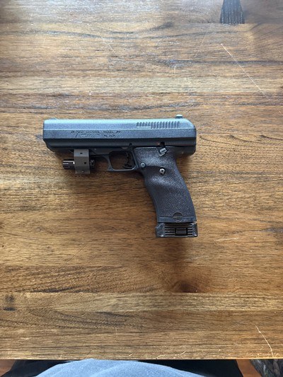Hi-Point JHP-L 45 with Laserlyte laser sight - Image 2 of 11