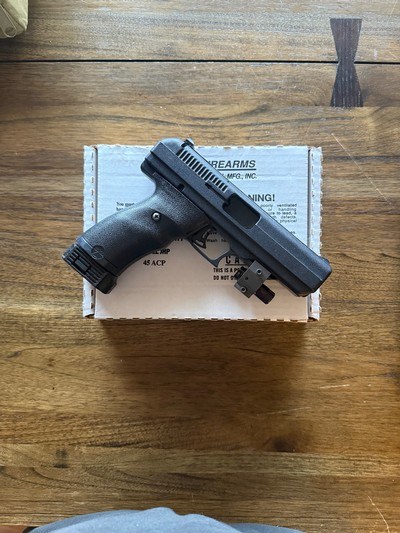 Hi-Point JHP-L 45 with Laserlyte laser sight - Image 8 of 11
