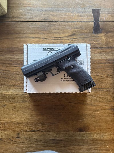 Hi-Point JHP-L 45 with Laserlyte laser sight - Image 9 of 11
