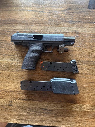 Hi-Point JHP-L 45 with Laserlyte laser sight - Image 3 of 11