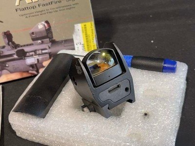 Burris AR-F3 Flattop FastFire Sight - Image 3 of 5